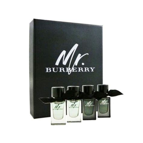 burberry 4 pcsmini set|Burberry .